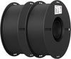 Creality Ender-PLA Filament Value Pack (Black + Black) - 2Kg