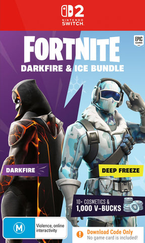Fortnite Darkfire and Ice Bundle (code in box)
