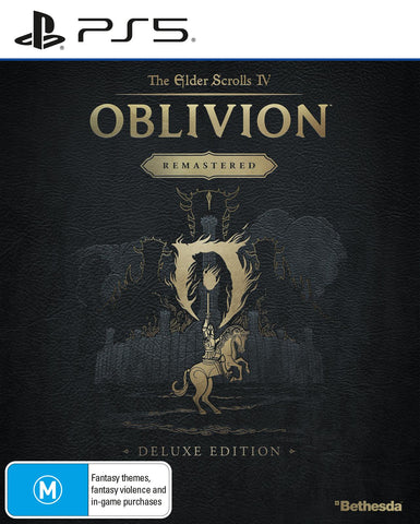 Oblivion Remastered Deluxe Edition