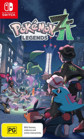 Pokemon Legends: Z-A