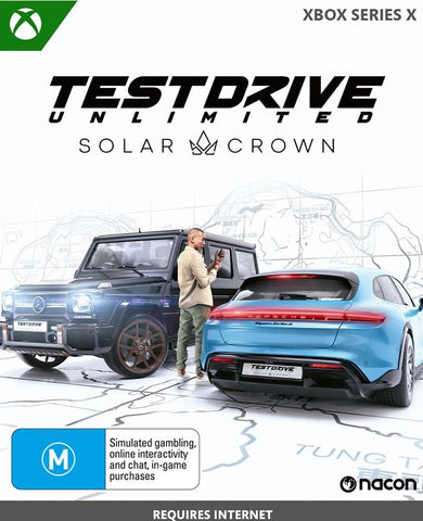 Test Drive Unlimited Solar Crown