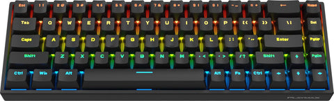Playmax Mini Mechanical Keyboard - Black