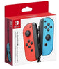 Nintendo Switch Joy-Con Neon Red/Blue Controller Set