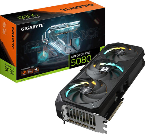 Gigabyte GeForce RTX 5080 Gaming OC 16GB GPU