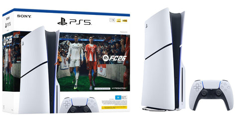 PS5 Disc Console EA Sports FC 26 Bundle