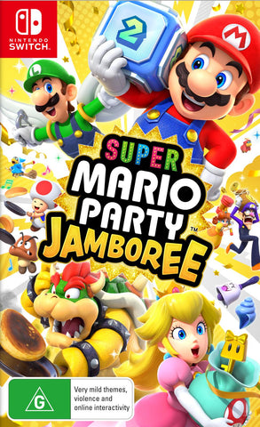 Super Mario Party Jamboree
