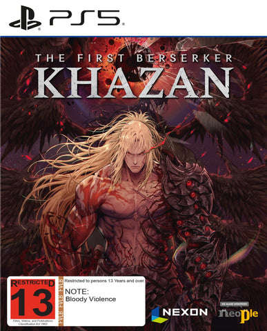 The First Berserker: Khazan