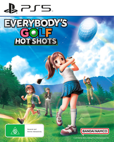 Everybody's Golf Hot Shots
