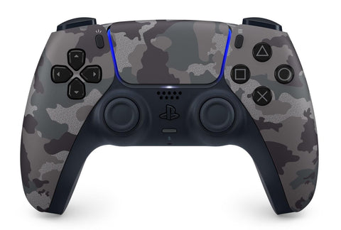 PlayStation 5 DualSense Wireless Controller - Grey Camo