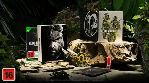 Metal Gear Solid Delta Snake Eater Deluxe Edition