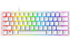 Razer Huntsman Mini Gaming Keyboard - Mercury Edition (Linear Red Switch)