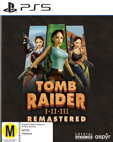 Tomb Raider I-II-III Remastered Edition
