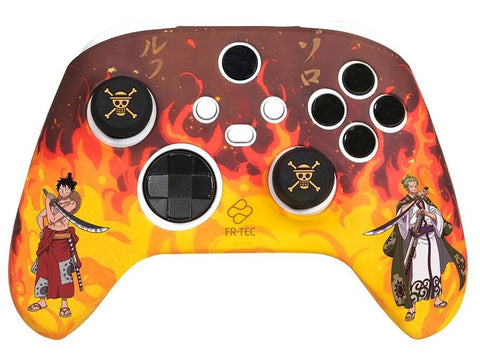 Blade Custom Kit for Xbox Series X (One Piece - Fire)