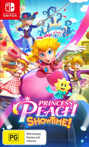 Princess Peach: Showtime!