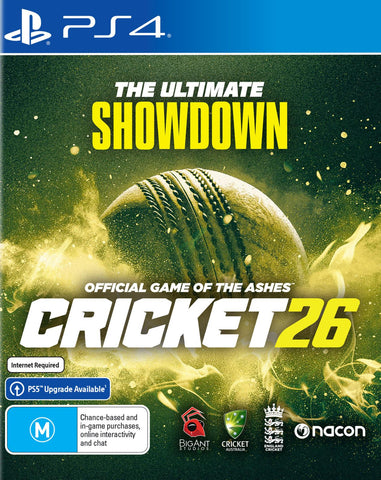 Cricket 26 - Official Game of the Ashes