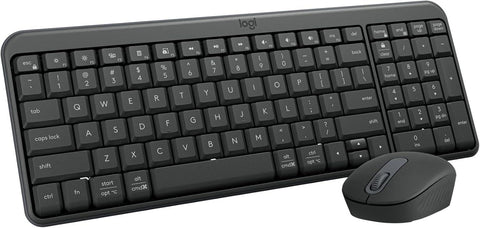 Logitech MK250 Compact Bluetooth Wireless Keyboard and Mouse Combo Graphite