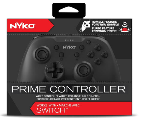 Nyko Switch Prime Controller (Black)