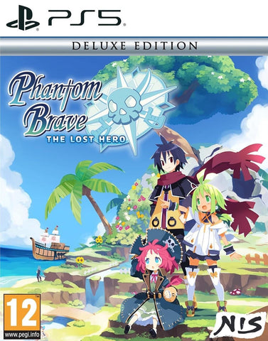 Phantom Brave: The Lost Hero Deluxe Edition