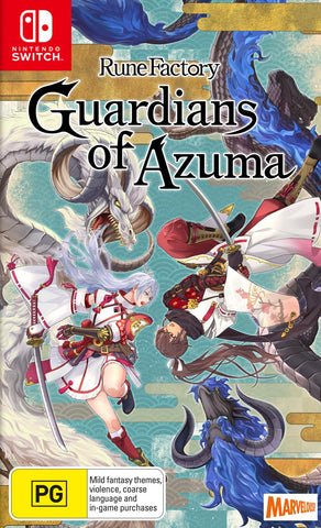 Rune Factory: Guardians of Azuma