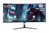 Kogan Infinity 38" Curved Ultrawide WQHD+ 144Hz 1ms FreeSync USB-C Gaming Monitor (3840 x 1600)