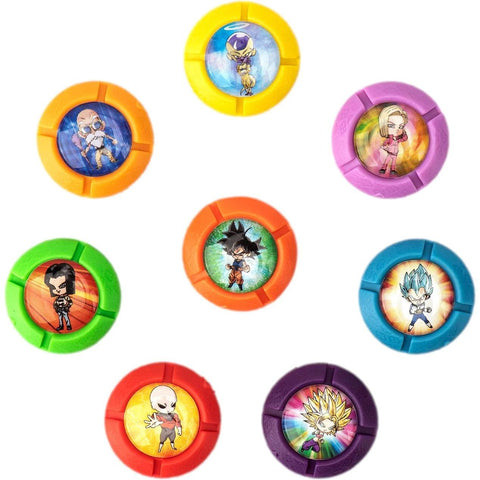 Blade Grips Set for PS4 & PS5 Controllers (Dragon Ball Z - Fighters)