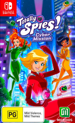 Totally Spies: Cyber Mission