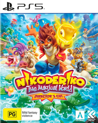 Nikoderiko The Magical World Directors Cut