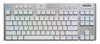 Logitech G915X TKL Wireless Mechanical Gaming Keyboard (Tactile White)