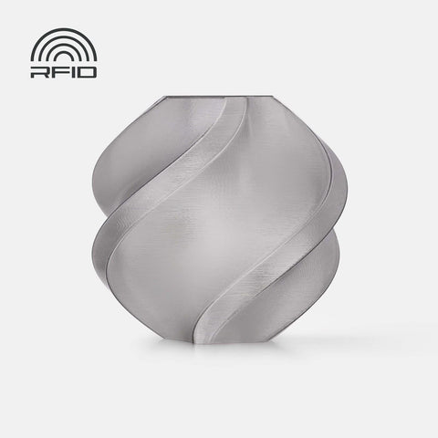 Bambu Lab PETG Translucent - 1.75mm 1kg/Roll with Reusable Spool - Grey