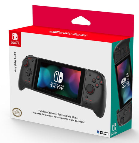 Switch Split Pad Pro (Black) by Hori