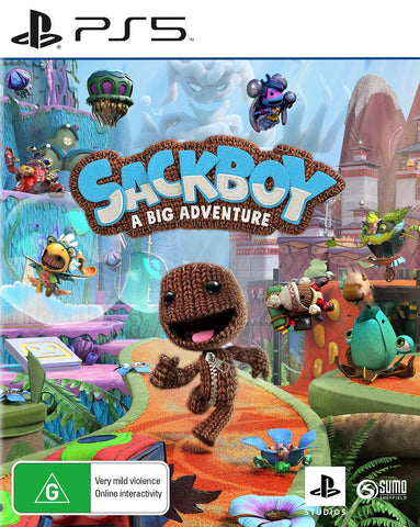 Sackboy: A Big Adventure