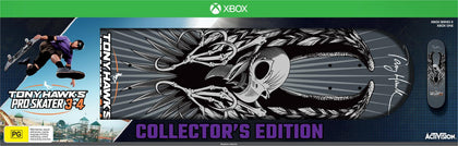 Tony Hawk's Pro Skater 3 & 4 Collectors Edition