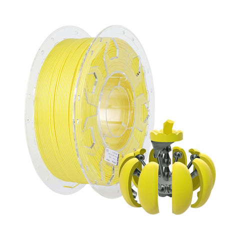 Creality CR-PLA 1.75mm PLA 3D Printing Filament 1kg - Yellow