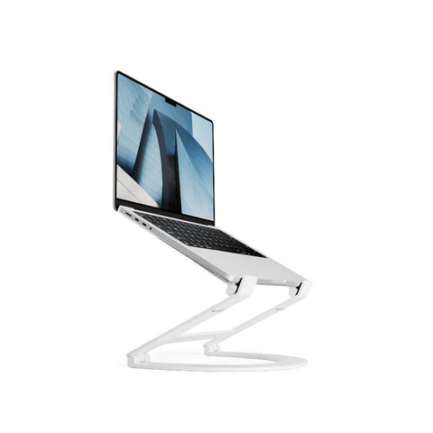 TWELVE SOUTH Curve Flex flexible desktop stand for MacBook / Laptops (White)