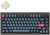 Keychron V1 Max QMK/VIA Wireless Custom Mechanical Keyboard - Gateron Jupiter Banana