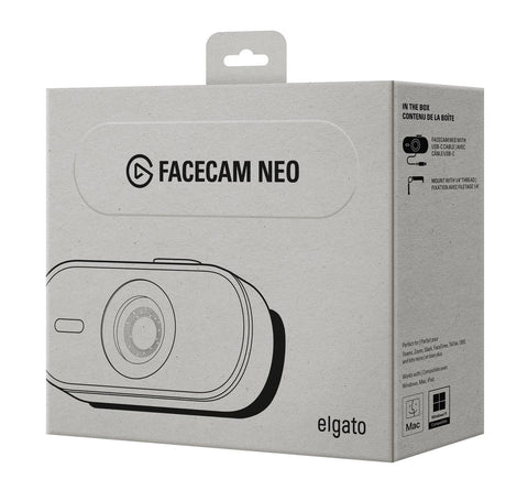 Elgato Facecam Full HD Streaming Camera Neo