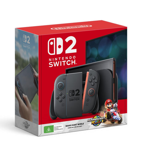 Nintendo Switch 2 + Mario Kart World Console Bundle