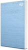 1TB Seagate One Touch Portable USB 3.0 HDD with Password Protection Blue