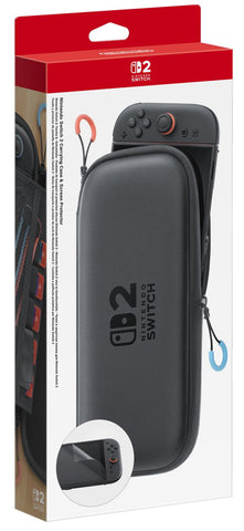 Nintendo Switch 2 Carry Case + Screen Protector