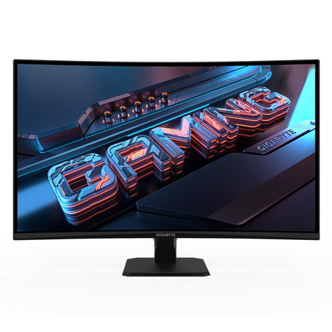 31.5" Gigabyte GS32QCA 1440p 180Hz 1ms VRR HDR Curved Gaming Monitor
