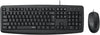 Rapoo NX1600 Wired Mouse & Keyboard Combo (Black)