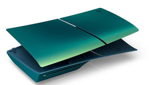 PS5 Console Cover Slim - Chroma Teal