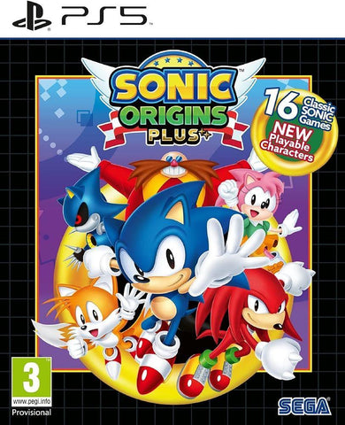 Sonic Origins Plus