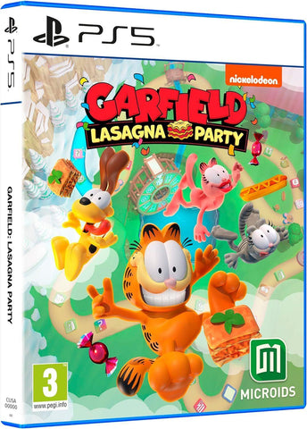 Garfield Lasagna Party
