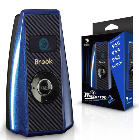 Brook - Ras1ution 2 Racing Wheel Converter