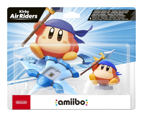 Nintendo Amiibo Kirby & Warp Star - Kirby Air Riders