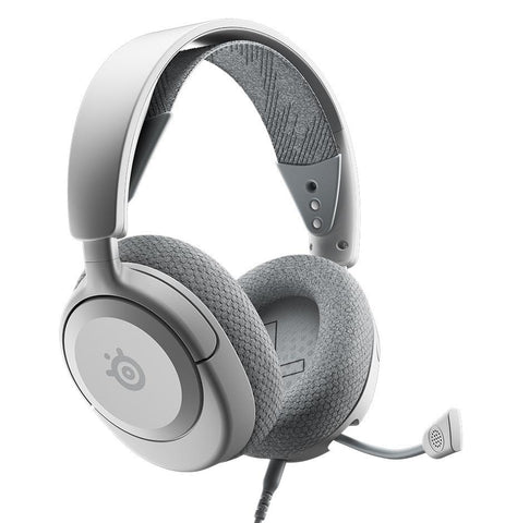 SteelSeries Arctis Nova 1P Wired Gaming Headset (White)