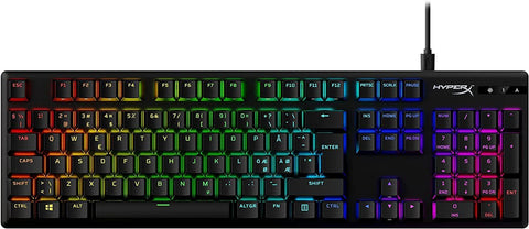 HyperX Alloy Origins PBT Mechanical Gaming Keyboard (Blue)
