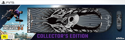 Tony Hawk's Pro Skater 3 & 4 Collector's Edition
