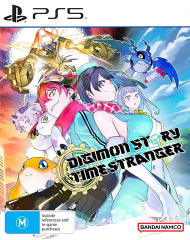 Digimon Story Time Stranger